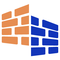 Brick Fireplace and Chimney