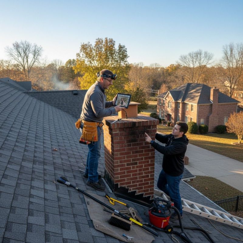 Chimney Assessment in Napa, CA