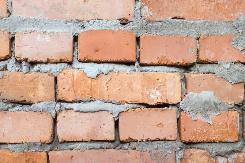 Signs Commercial Brick Or Stone Mortar Needs Tuckpointing
